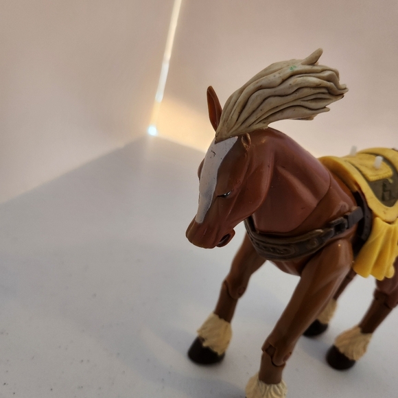 Horse Epona Vintage 2000 Legend of Zelda Link Ocarina of Time Toy Action Figure - Picture 2 of 7